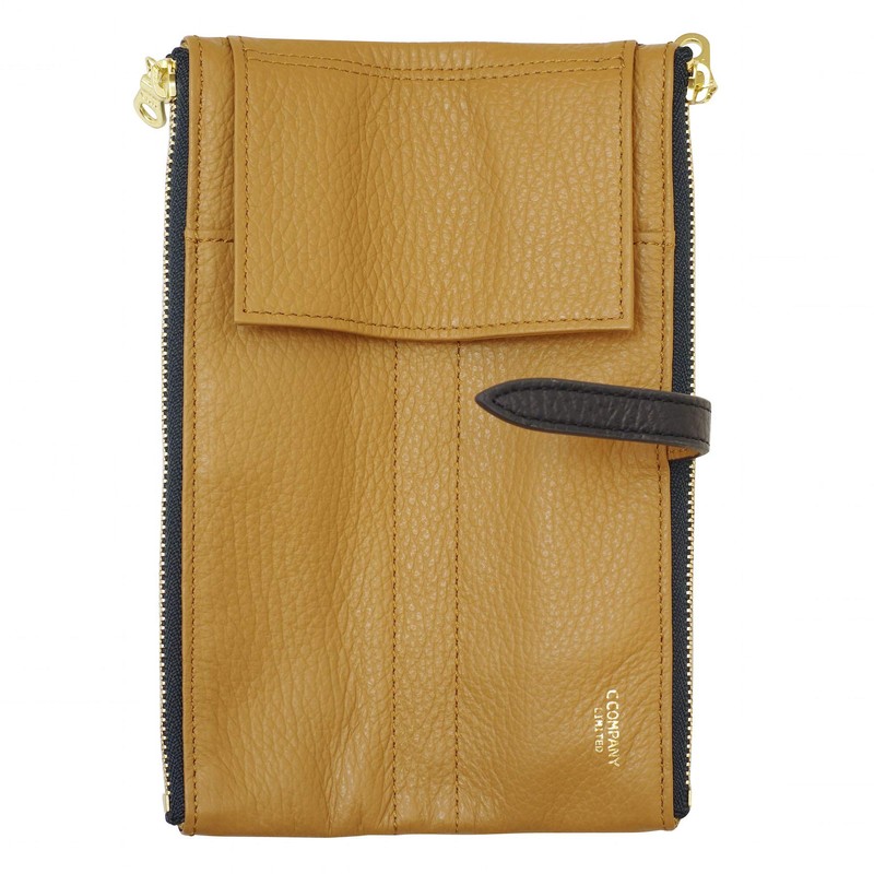 CCOMPANY LIMITED Pencil Case, Lupo 2 Second Genuine Leather, Italian