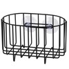 Pearl Metal BLKP Black AZ-5104 Triangular Corner Basket, Kitchen Storage,