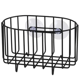 Pearl Metal BLKP Black AZ-5104 Triangular Corner Basket, Kitchen Storage, Limited Edition