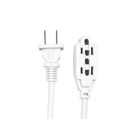 CONTROL EXPERT Extensión eléctrica doméstica 16 Awg 13 A Hogar Oficina (10 Metros)