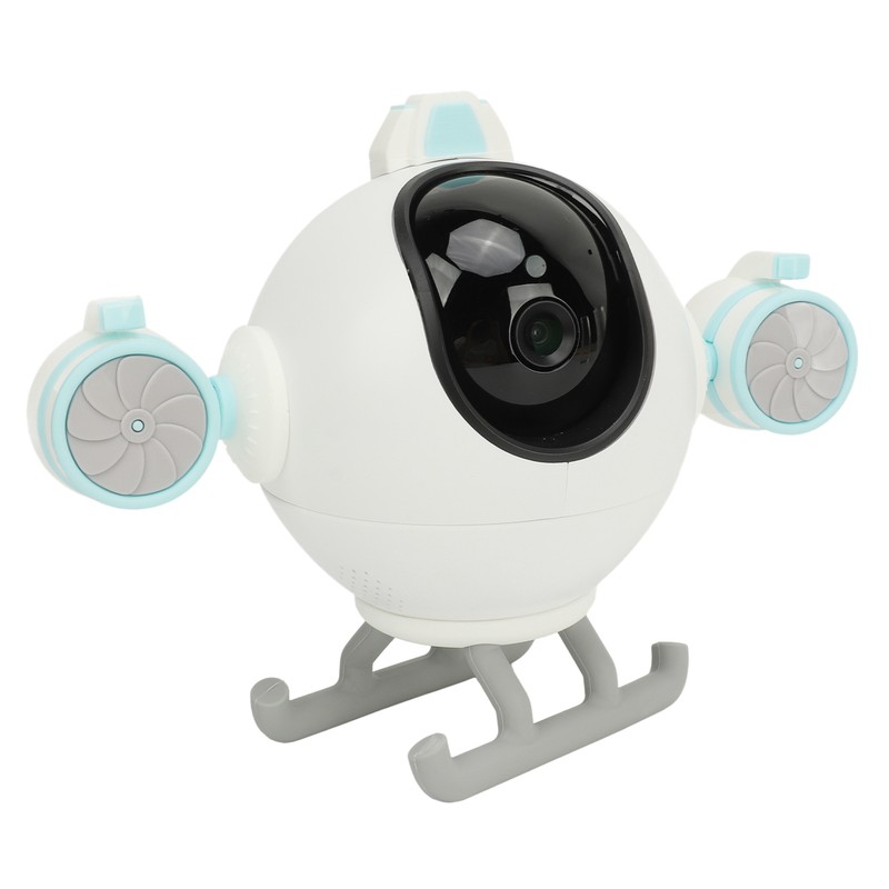 1080P Indoor Drone Security Camera Mobile Phone Remote Baby Monitor