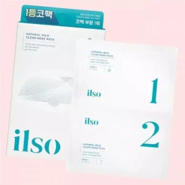 Ilso 일소 네추럴 마일드 클리어 노우즈 팩 5개입 1개 4761539 Ilso Natural Mild Clear Nose Pack 5ea 1piece [[Authenticity Guaranteed] 5 pieces x 1 piece 4761539]