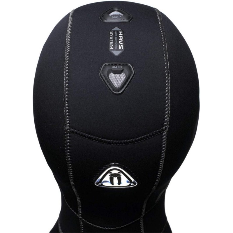 Waterproof H1 5/7mm Vented Anatomical Hood, Medium