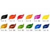 Kuretake XO50T-043S Brush Pen, Color Brush Pen, Watercolor Brush, Perfect