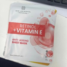 Retinol + Vitamin E Professional Face Mask 5 masks