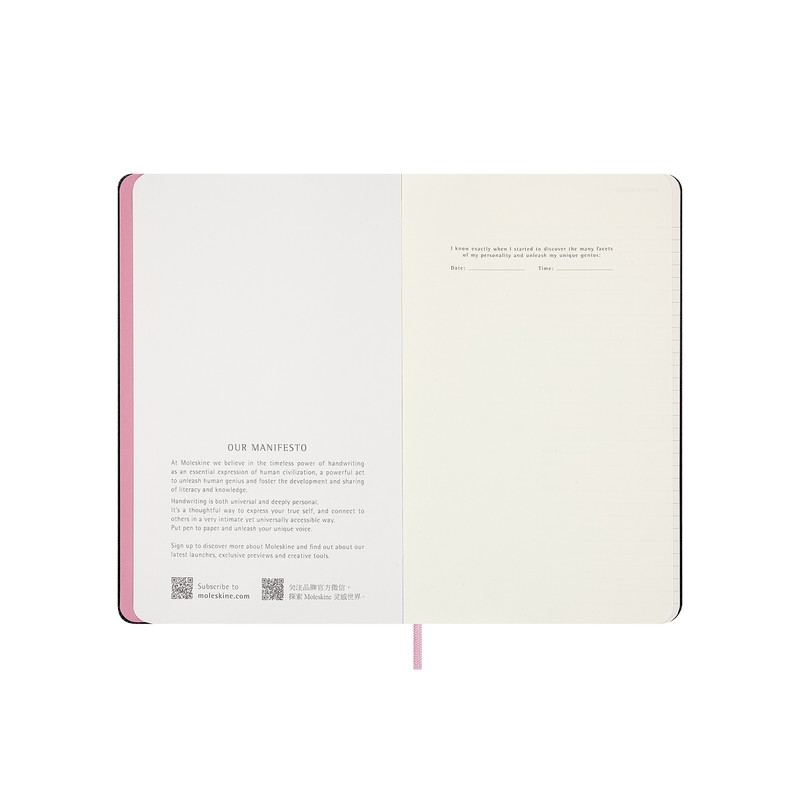 Monami [Moleskine X BLACKPINK] Limited Edition - Undated Diary (Weekly