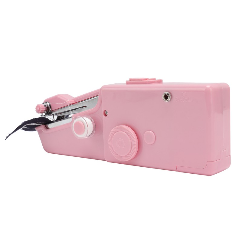 Handheld Sewing Machine Smoothing Stitching Portable Electric Sewing Tool for