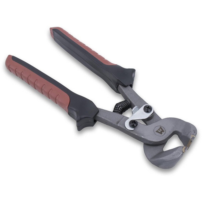 MARSHALLTOWN Tile Nippers, Carbide Blades, Soft Grip Handle, TN1