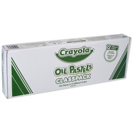 Crayola Oil Pastels Classpack (Box of 336)