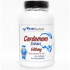 Cardamom Extract 500mg // 100 Capsules // Pure // by