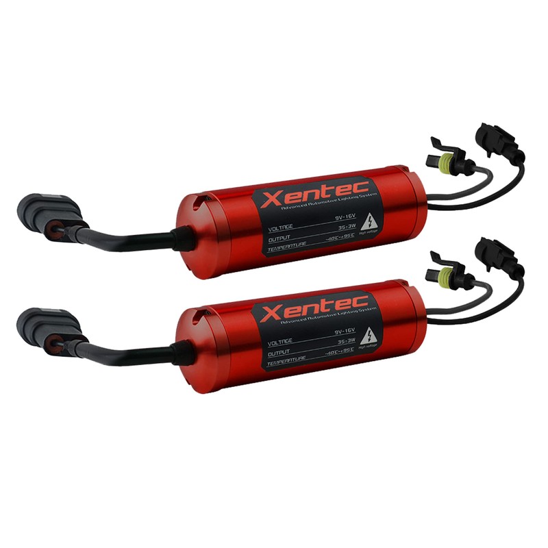 Xentec H7 6000K HID Xenon Bulb Bundle with 35W Mini