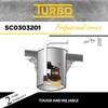 Turbo 1/3HP Cast Iron Submersible Sump Pump with Vertical Switch
