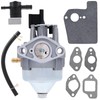 FitBest Carburetor 16100-Z8B-901 (BB76A A) Kit for Honda GCV160LA0 GCV160LA1