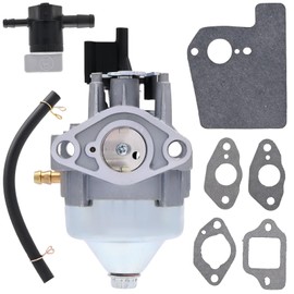 FitBest Carburetor 16100-Z8B-901 (BB76A A) Kit for Honda GCV160LA0 GCV160LA1 HRS216K5 HRS216K6 HRSK7 HRR216K9 HRR216K10 HRR216K11 Husqvarna 7021P HU700F Troy-Bilt TB240 TB130 130XP Auto Choke Engines