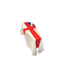 White Ensign Premium Coffin Drape Flag