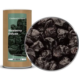 1 x 800g Blaubeeren getrocknet sehr aromatisch aus USA sehr fettarm salzfrei vegetarisch vegan glutenfrei laktosefrei 100 % Premium