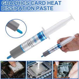 PYEUIFT YJ-G190 Cooling Paste for CPU Thermal Paste for Cooler, Heatsink Paste Graphics Card CPU Thermal Paste CPU Thermal Paste PC Cooling Paste Guide Paste Thermal Paste