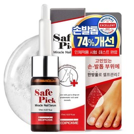 Professional care bubble serum for problematic nails Medi Pick Me Repair Serum Nail nutrition, 17ml, 1 piece / 문제성 손발톱 전문케어 버블세럼 메디픽미 리페어세럼 손톱영양제, 17ml, 1개