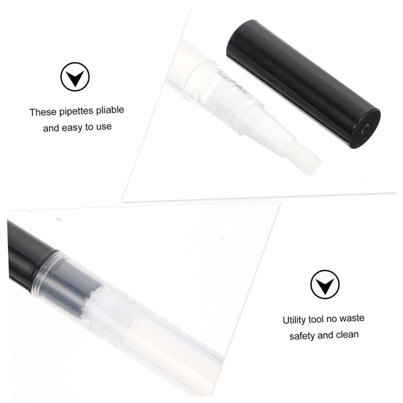 CANIGHT CANIGHT 8pcs Empty Nail Oil Pens Cuticle Oil Pen