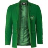 Mens Golf Green Coat Jacket, Green Golf Sport Coat, Green