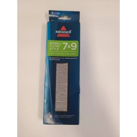 For BISSELL New - 2 pack Bissel 1908 Style 7,9 Vacuum Filter Multi-Level Filtration
