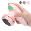 MARSKE Electric Feet Callus Removers Grinder Portable Foot File Pedicure