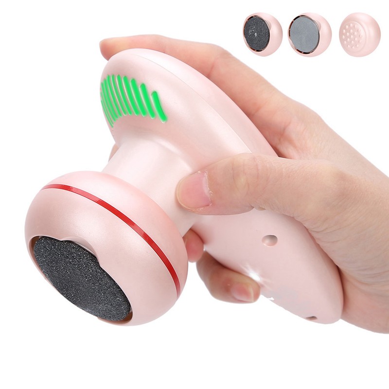 MARSKE Electric Feet Callus Removers Grinder Portable Foot File Pedicure