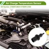 Partuto No.37880PLMA01 Air Charge Temperature Sensor for Honda CR-V 2.4