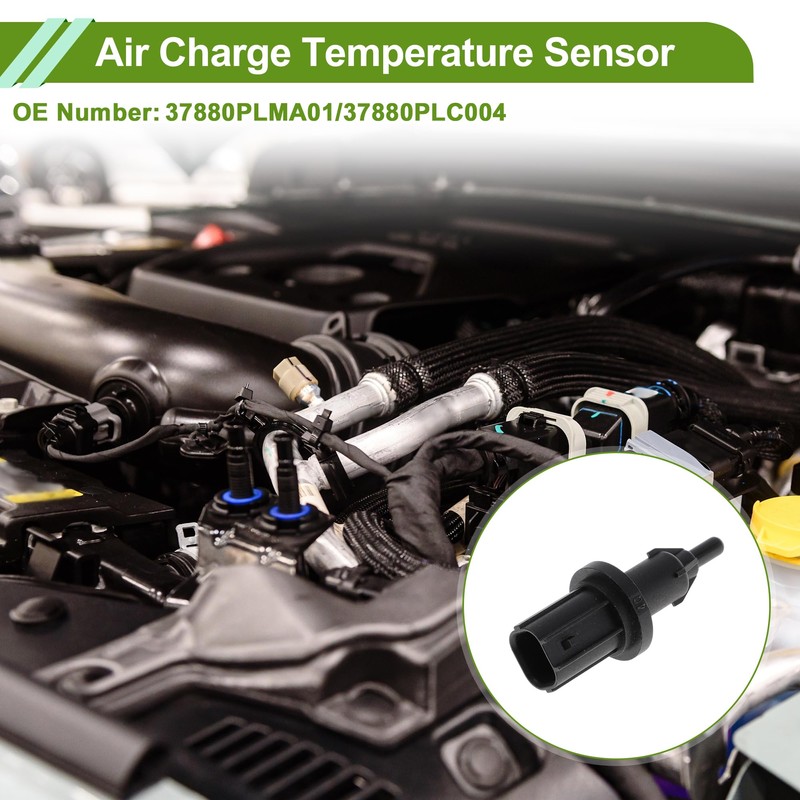 Partuto No.37880PLMA01 Air Charge Temperature Sensor for Honda CR-V 2.4