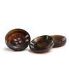 Set of 11 Sharp, Classic Mahogany Brown Buffalo Horn Suit