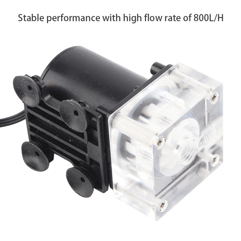 800L High Flow G1/4 Water Pump For CPU PC Computer