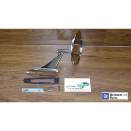 Pajarita redonda espejo base acanalada *GM Resto Parts* Pajarita Nova Chevelle Camaro