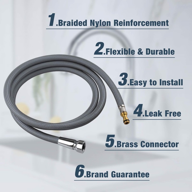 150259 Pull Down Hose for Moen Kitchen Sink Hose, Faucet