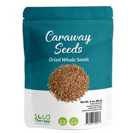 Caraway Seed for Cooking - 2 oz, Caraway Seeds Whole, Resealable Bag, Caraway Seeds for great for pickles, Rye Bread, Spice Blends, Sauces, Product from Holland