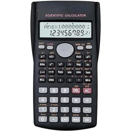 Scientific Calculator for Secondary School With 240 Functions Enhance Learning 2 Line Display with an Electronic Scientific Calculator - Perfect for School, Precise Calculations, Calculating Tools