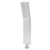 Walfront Handheld Shower Head, G1/2 in Thread Chrome Electroplating High