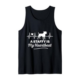 I Just Love Staffies, Staffy Lover, Loves Dogs Staffordshire Tank Top