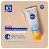 Protector Solar Facial NIVEA SUN Control Brillo Tono Claro, Cobertura
