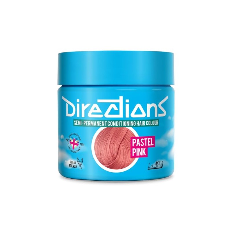 Directions La Riche Directions Semi-Permanent Hair Color 88ml Tubs -