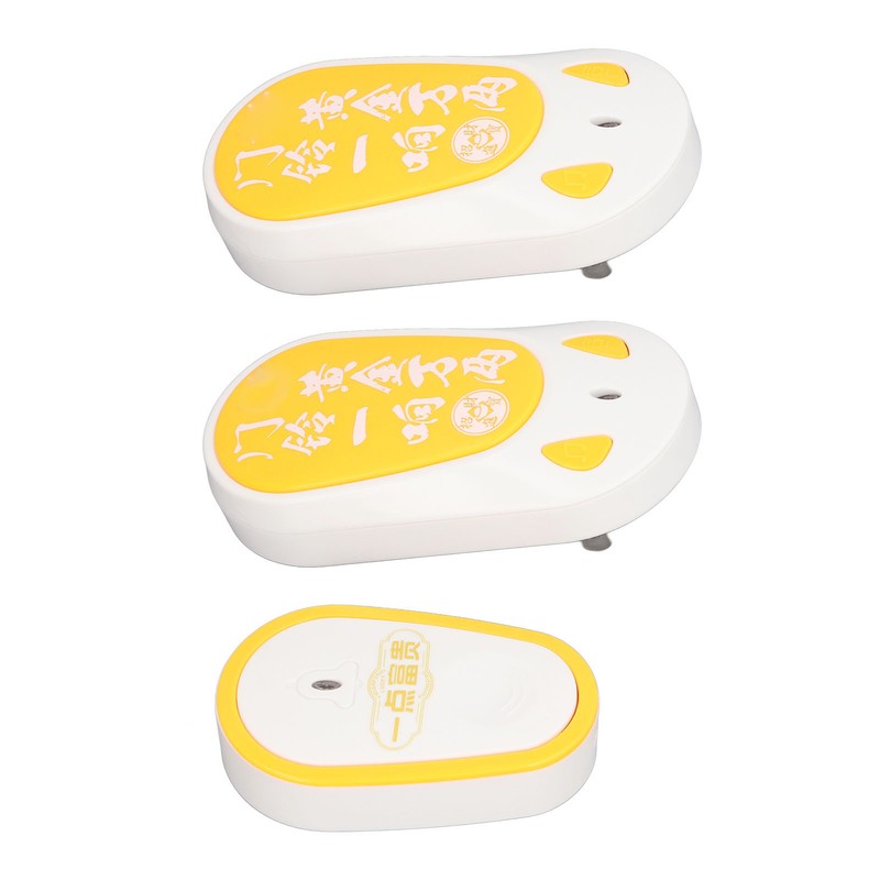 Remote Control Doorbell Long Range Door Bell Kit Wireless Call