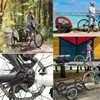 Bicycle trailer coupling dog bicycle trailer accessories bicycle trailer accessories
