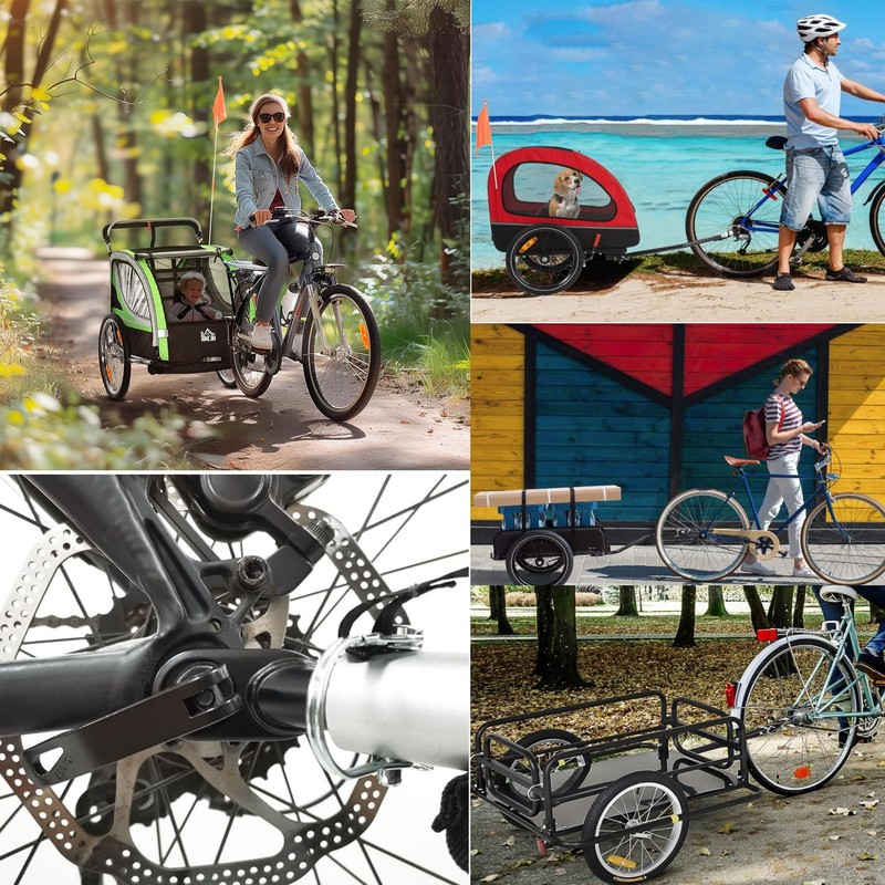 Bicycle trailer coupling dog bicycle trailer accessories bicycle trailer accessories