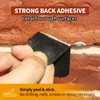 30 Sets Industrial Heavy Duty Hook and Loop Strips with