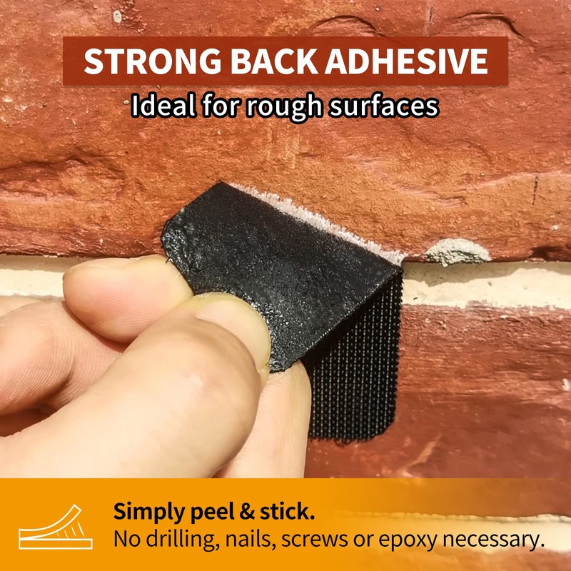 30 Sets Industrial Heavy Duty Hook and Loop Strips with