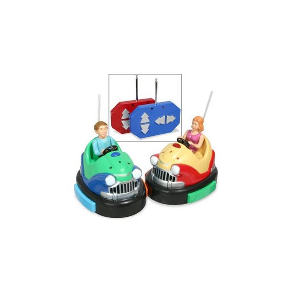 Remote Control Battery Powered Bumper Cars Game
