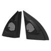 2pcs Car Door Pillar Tweeter Cover Trim Speaker Panel Replacement