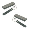 Waterproof (Set of 2) Safety & Survival Military Style Magnesium