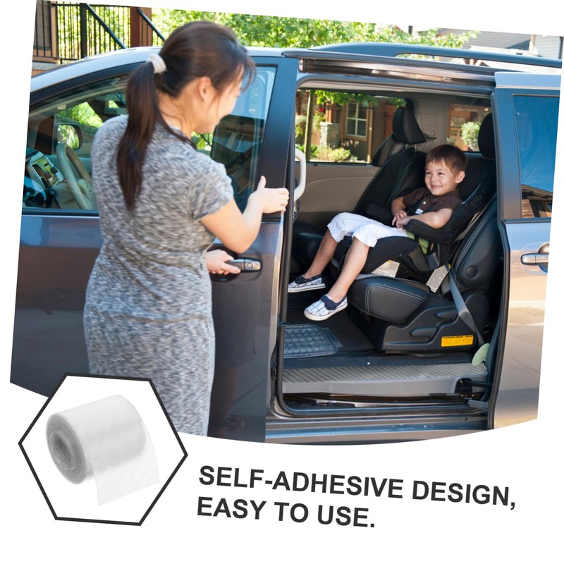 GRIRIW Car Door Sill Protector Anti-Collision Film Car Door Edge