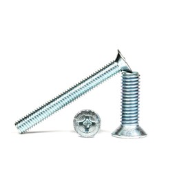 M5 (5mm x 70mm) Phillips Countersunk Machine Screws Flat Head Zinc Plated Steel DIN 965 (Pack of 20) G07B