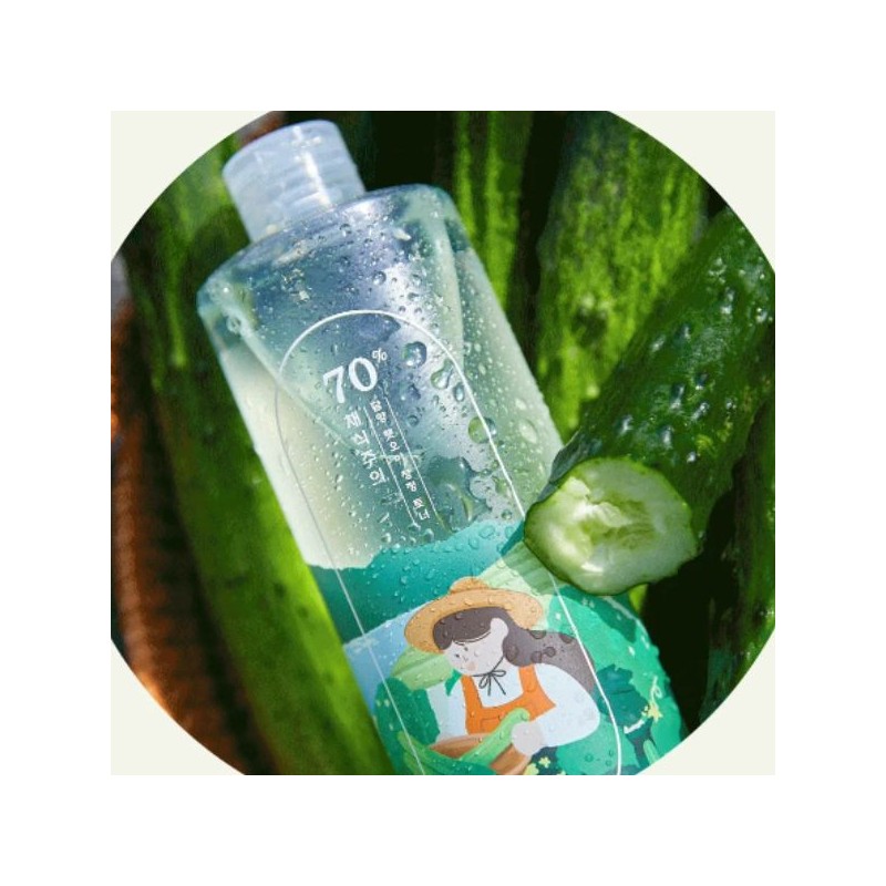 CHAESIKSKIN Damyang Fresh Cucumber 70% Purifying Toner 400ml